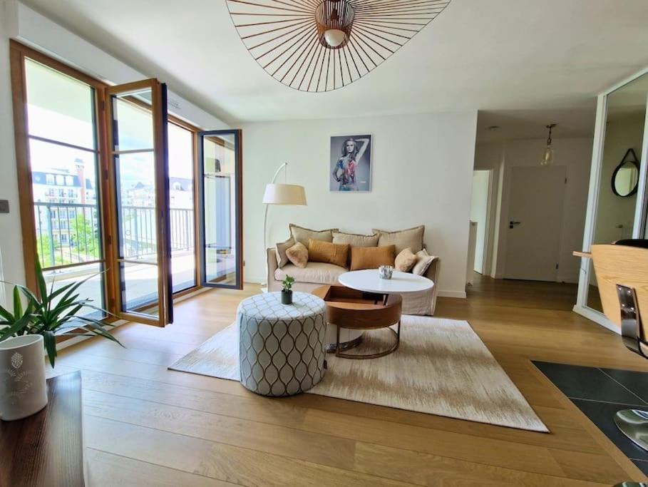 Sublime Appartement 4 Etoiles Neuf T3 Aputeaux 61M2 Proche La Defense, 10M2 De Terrasse Avec Magnifique Vue Экстерьер фото
