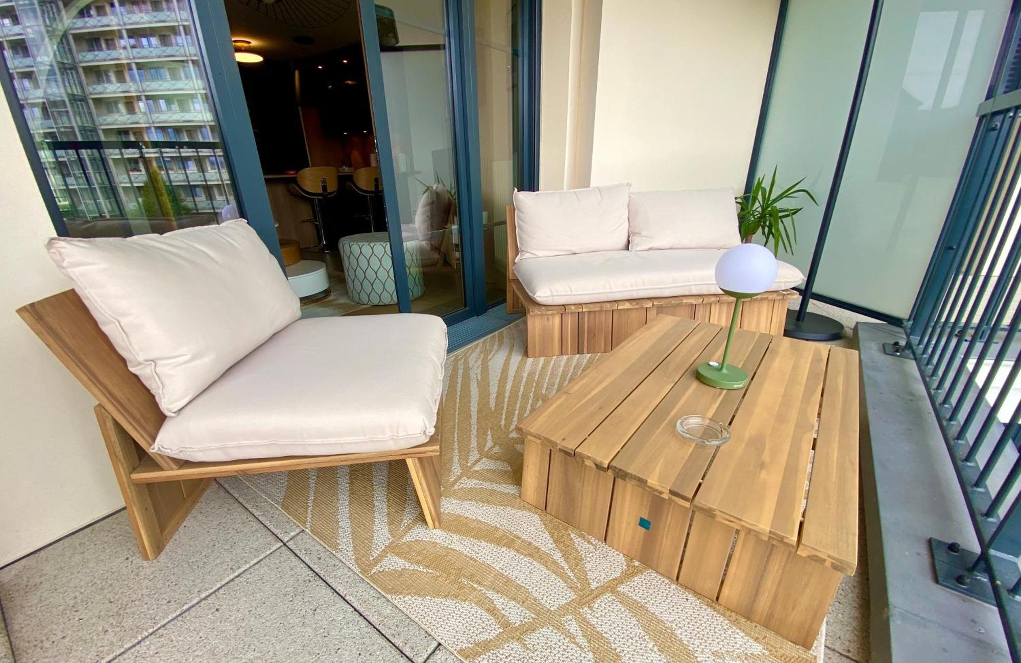 Sublime Appartement 4 Etoiles Neuf T3 Aputeaux 61M2 Proche La Defense, 10M2 De Terrasse Avec Magnifique Vue Экстерьер фото